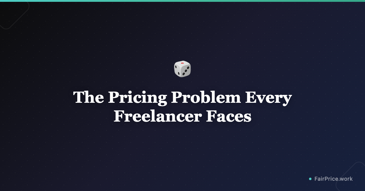 The Hidden Cost of Guessing Your Client's Budget