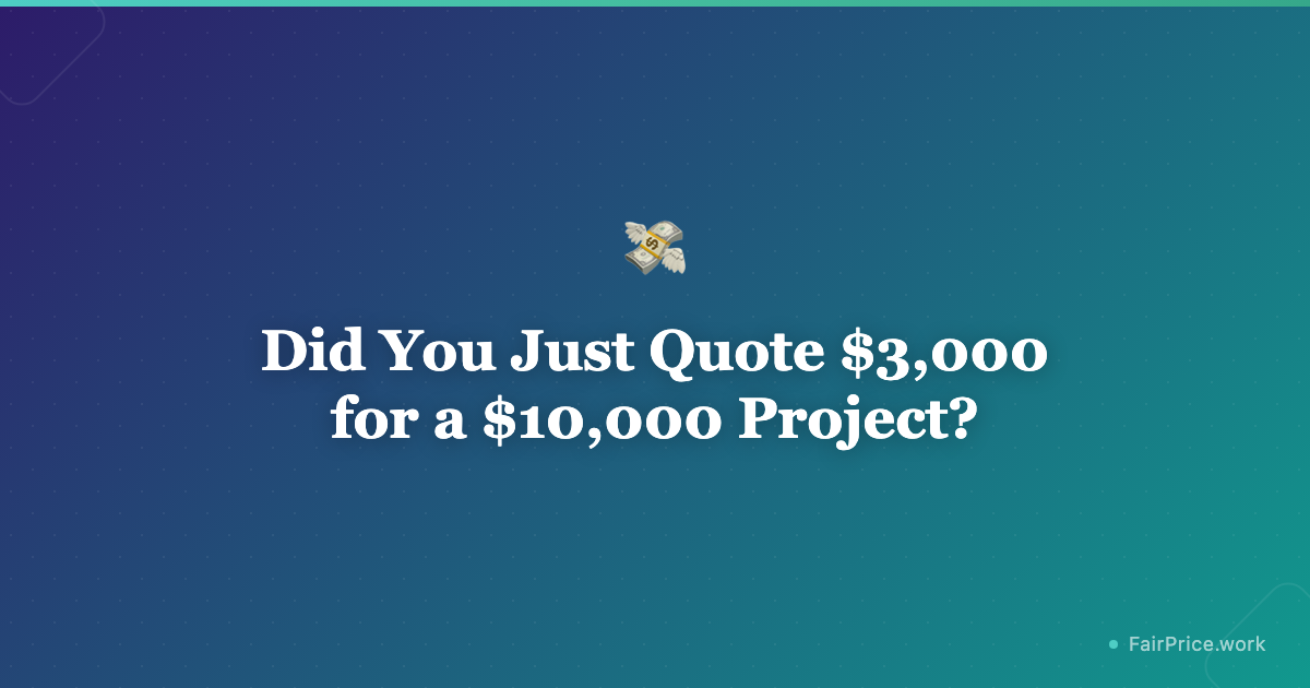 5 Signs You're Undercharging as a Freelancer